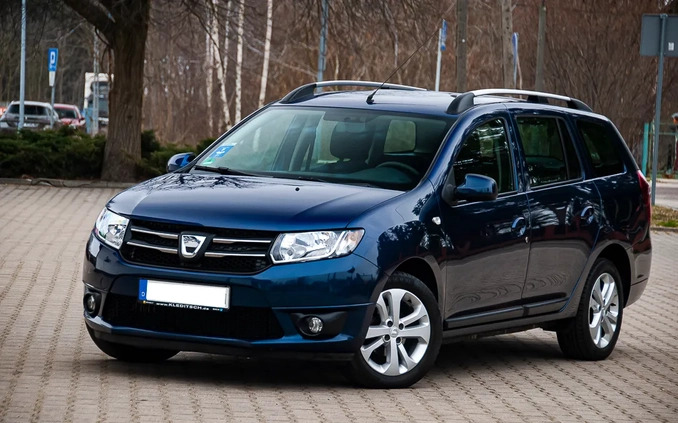 Dacia Logan cena 29900 przebieg: 41000, rok produkcji 2016 z Kańczuga małe 631